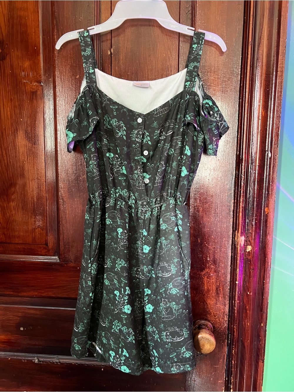 Brett Manning Critter Romper (READ LISTING)